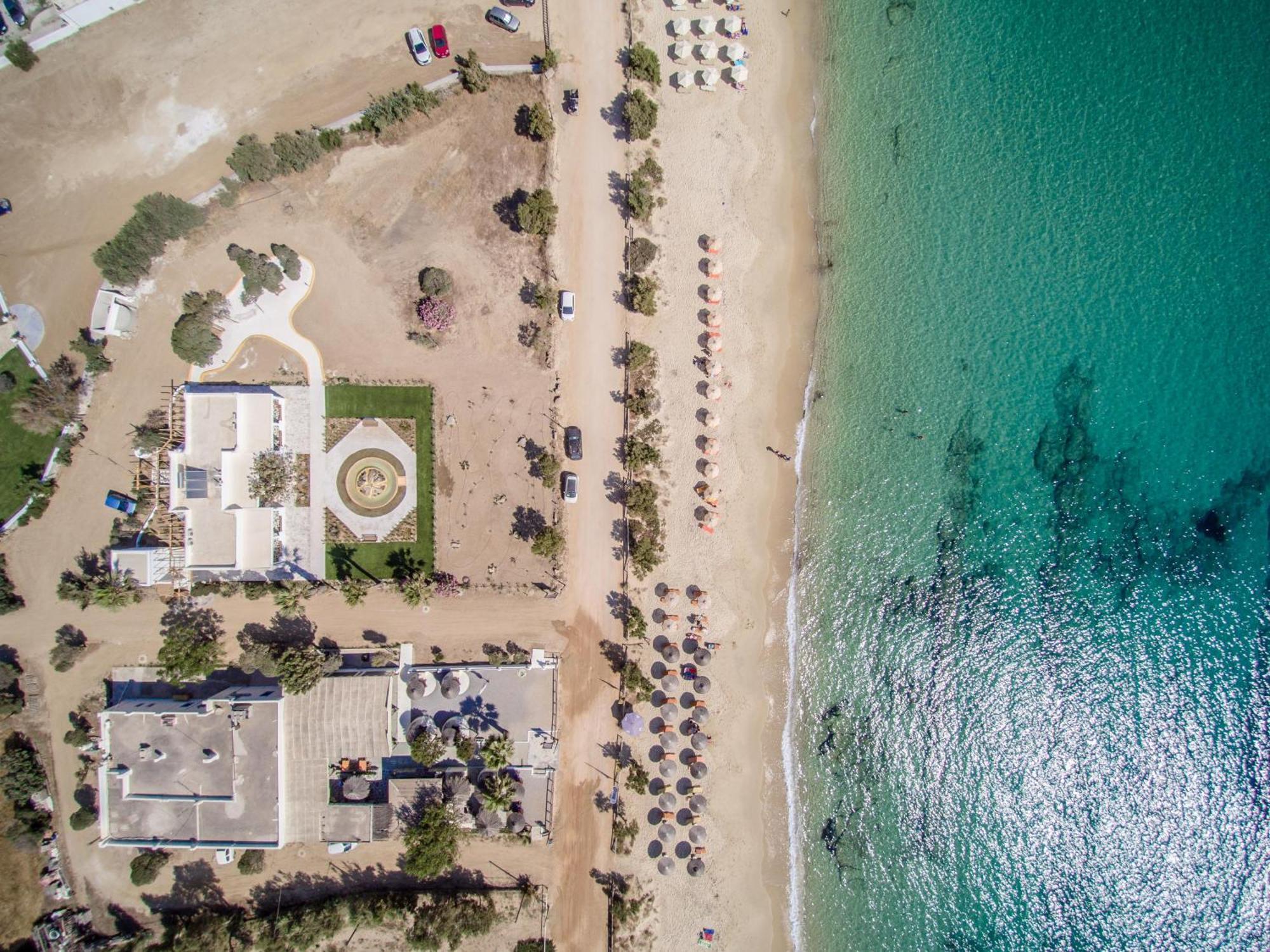 Glaronissi Beach Maragkas Exterior foto